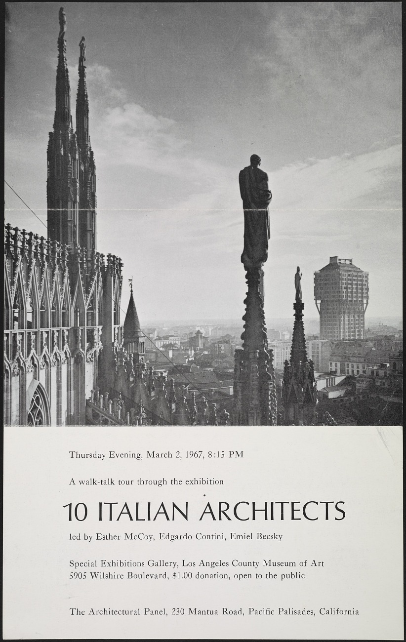 Ten Italian Architects