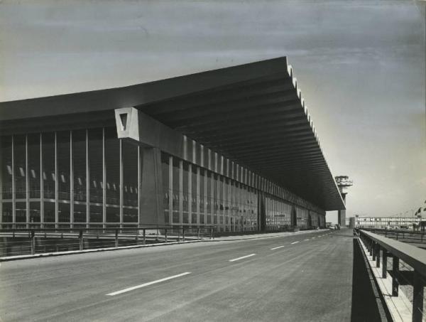 Rome International Airport Terminal Building