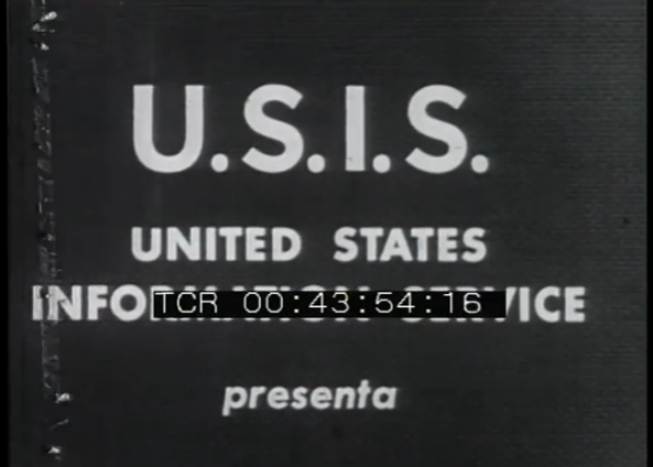 USIS Films - Trieste Record
