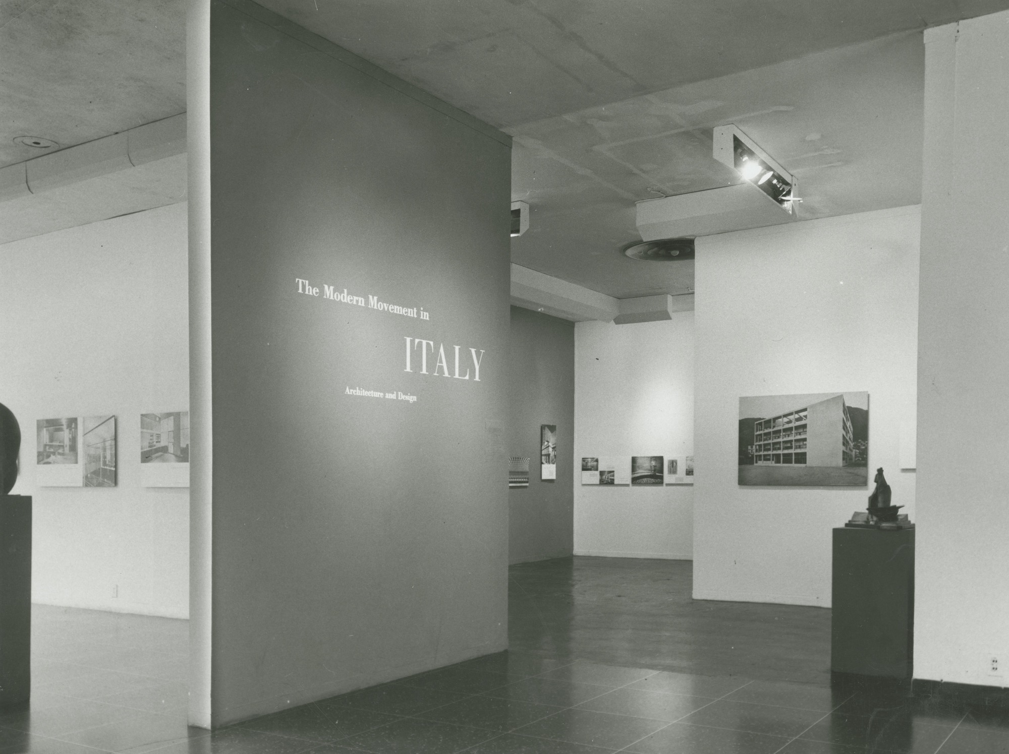 The Modern Movement in Italy: Architecture and Design
