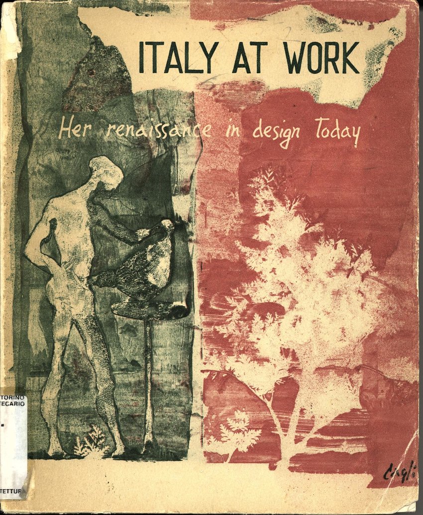 Italy at work. Her renaissance in design today